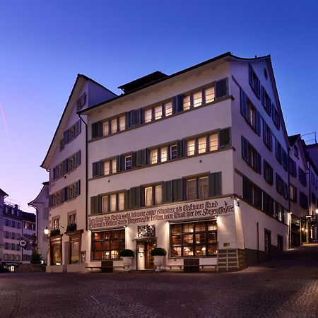 Hotel Kindli Zürich Exteriör bild